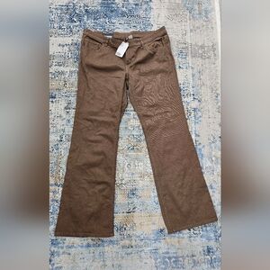 H&M Brown Women's Low Waist Flare Pants - Size 16 ' New with Tags!